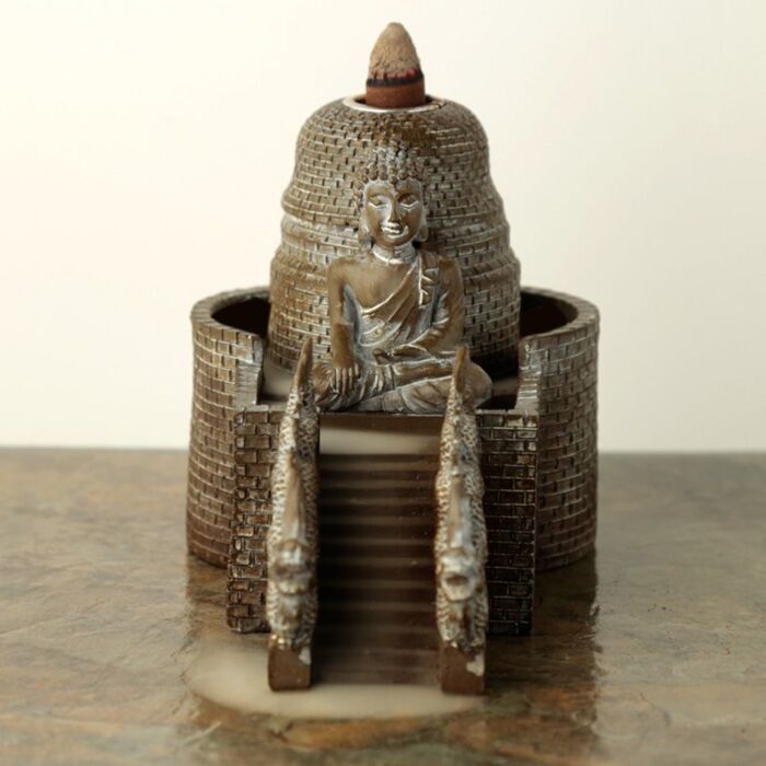 Puckator Thai Buddha Temple Backflow Incense Burner